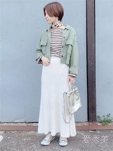 长裙成人穿搭视频大全