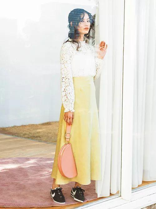 长裙成人穿搭视频大全