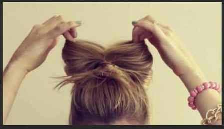 成人蝴蝶盘发视频教程,打造优雅气质造型