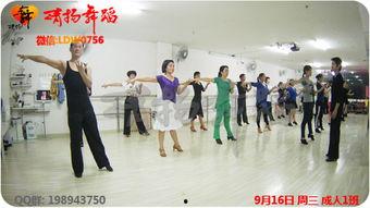 成人舞蹈班真实上课视频