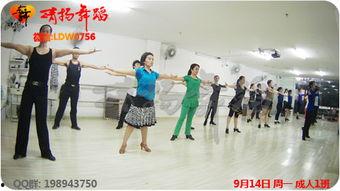 成人舞蹈班真实上课视频