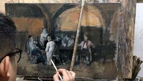 成人油画教程视频简单,成人油画教程视频精华概述