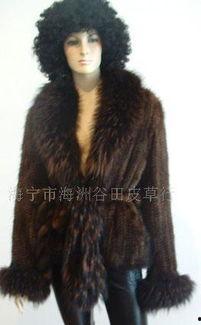 帽子成人貂毛怎么织视频,轻松掌握貂毛帽制作技巧