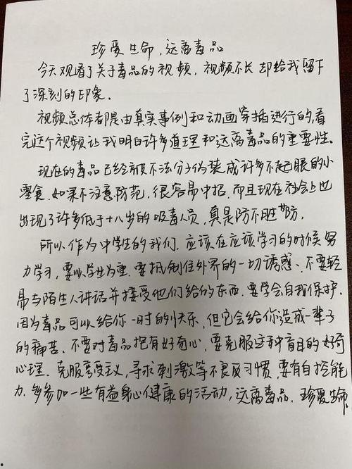 禁毒视频观后感成人,照亮人生道路的警醒与抉择
