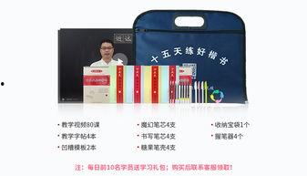 练字成人英语教程视频课,视频课程精华概述