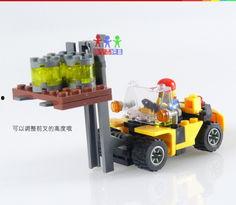 积木拼装成人货车教程视频,轻松打造创意玩具车