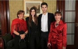 巴黎名媛成人礼视频,一场盛大的青春盛宴