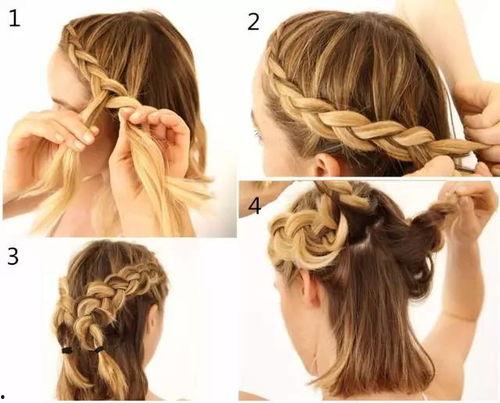 编头发成人款视频,轻松打造成人款优雅发型