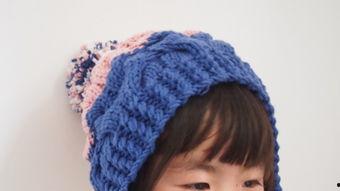 护耳帽成人款编织视频