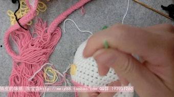 成人双线帽子编织视频大全