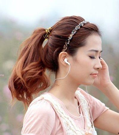 漂亮成人扎头发视频,跟随视频轻松学会漂亮成人扎发技巧