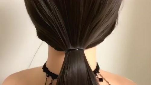 漂亮成人扎头发视频,跟随视频轻松学会漂亮成人扎发技巧