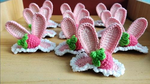 兔子发夹成人简单教程视频