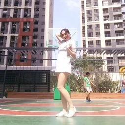 篮球活力成人舞蹈视频