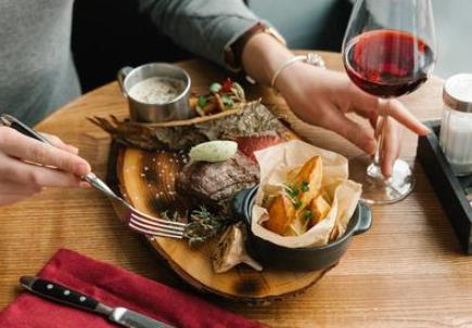 成人吃饭西餐视频大全