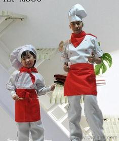 成人儿童厨师视频