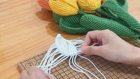 毛线帽成人教程视频,轻松掌握成人毛线帽编织技巧  第3张