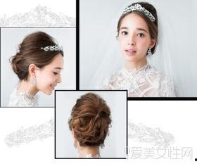 头纱发型成人教程视频大全,轻松打造优雅新娘造型  第3张