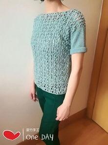 钩针毛衣成人简单视频,跟随简单视频制作成人毛衣