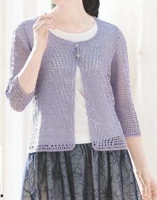 钩针毛衣成人简单视频,跟随简单视频制作成人毛衣  第2张