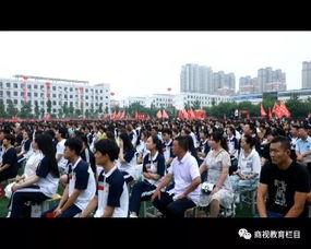 扶风高中成人礼视频,青春蜕变，梦想起航  第3张